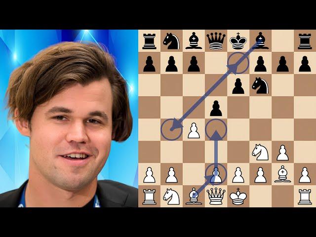 Magnus Carlsen's English speaks to Hans Niemann