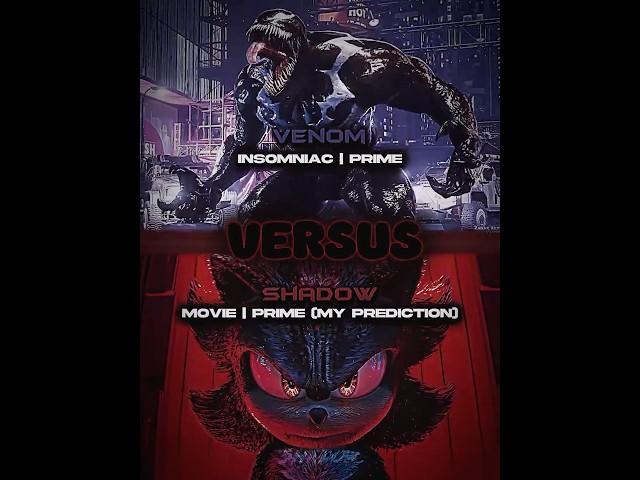 Venom VS Shadow (Arc request part 6) | #marvel #vsbattle #edit #shadow #venom #insomniac #fyp #1v1