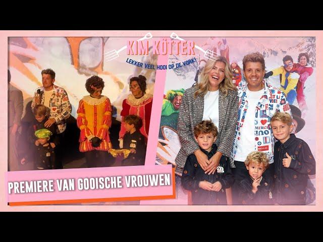 DUBBELE PREMIERE! Sinterklaasfilm in België & Gooische Vrouwen! #260 | Kim Kötter