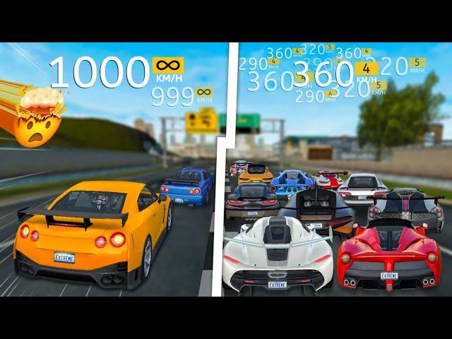 Extreme Car Driving Simulator || ALL CAR'S VS TWO JDM 