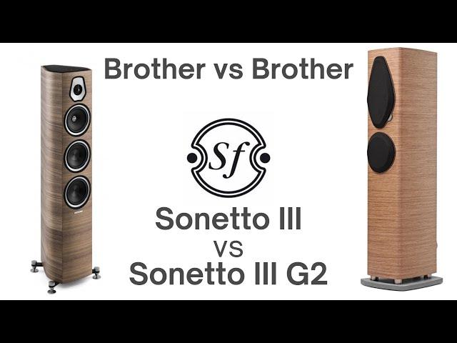 Brother VS Brother:  Sonetto III vs Sonetto III G2