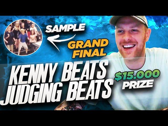 KENNY BEATS -  $15,000 *BEAT BATTLE GRAND FINALE  *SEASON 3*  (*LAST BEAT BATTLE EVER!*)