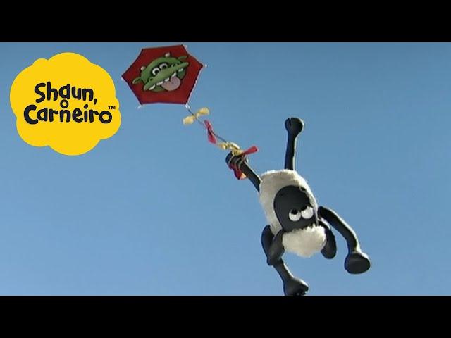 Shaun, o Carneiro [Shaun the Sheep] Ovelhas no céu  Hora Especial| Cartoons Para Crianças