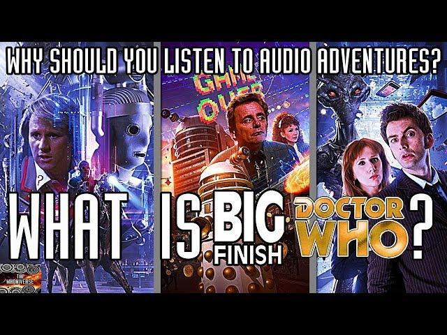 What are Doctor Who Big Finish Audios?