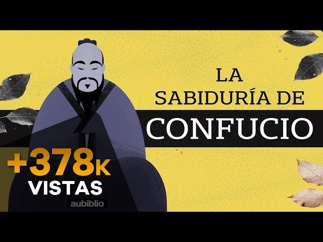 LA SABIDURÍA DE CONFUCIO AUDIOLIBRO COMPLETO EN ESPAÑOL - AUDIOLIBROS DE FILOSOFÍA