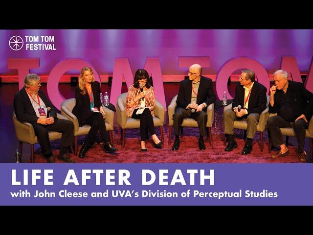 Is There Life After Death? moderated by John Cleese - 2018 Tom Tom Fest [CLIP w/Kim Penberthy]
