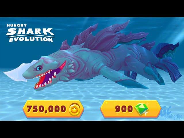 LUMINITE unlocked in Hungry Shark Evolution