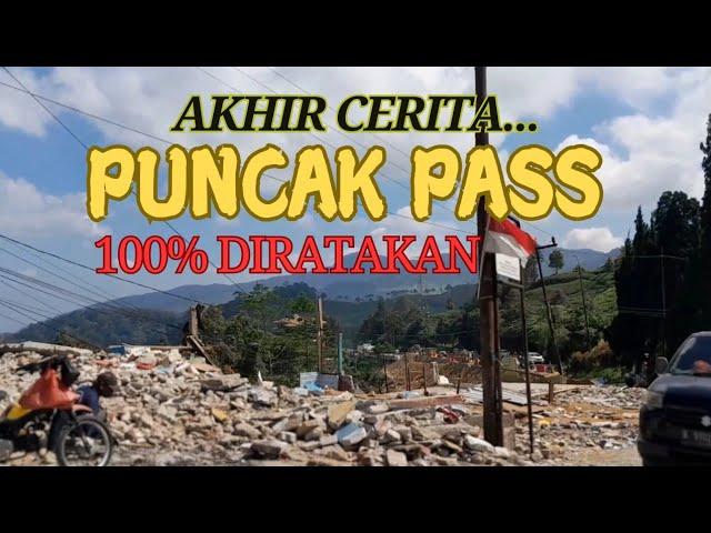 AKHIR dari PUNCAK PASS Bogor diRATAkan !! Perjalanan ke Puncak PKL warpat digusur terupdate