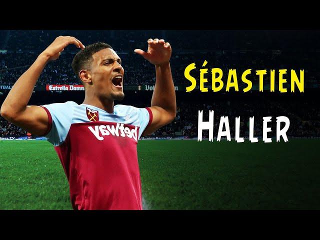 Sébastien Haller • Fantastic Dribbles • Crazy Goals • West Ham