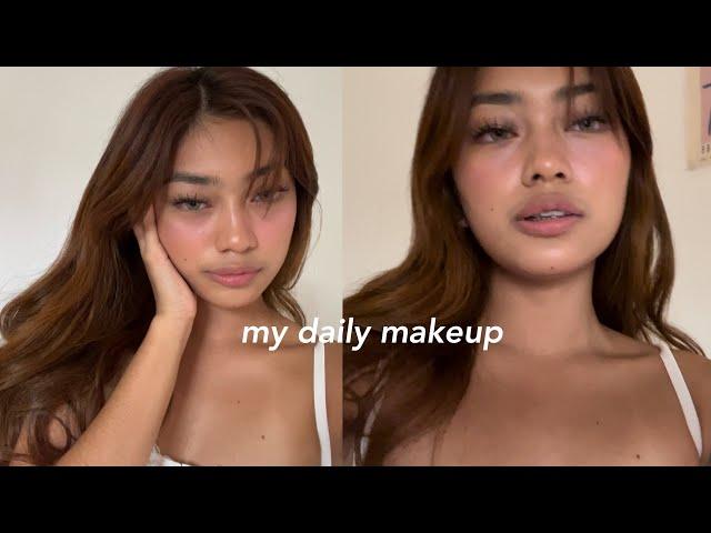 My everyday makeup using local products  | Stephanie Concepcion