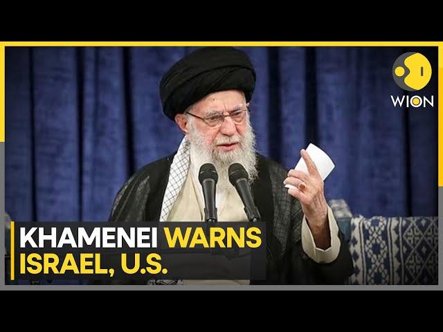 Iran-Israel War: Iran’s Supreme Leader Khamenei Threatens ‘Crushing Response’ Against Israel, US