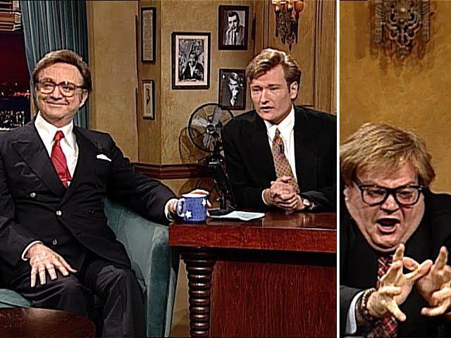 Original "Tonight Show" Host Steve Allen Meets Chris Farley | Late Night with Conan O’Brien