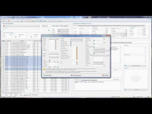 Streit V.1 Elektro Software: Artikeldaten bearbeiten