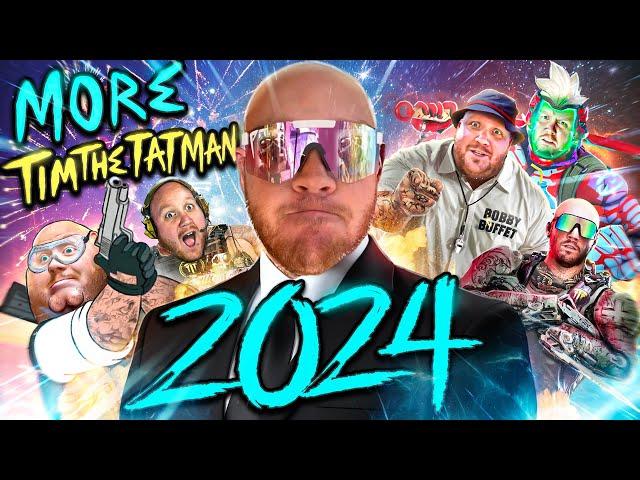 BEST OF MORE TIMTHETATMAN 2024 (FUNNIEST MOMENTS)