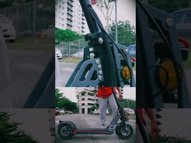 STARWHEELS NEO ES600 Premium Electric Scooters, Complete and Compact eScooter for all users