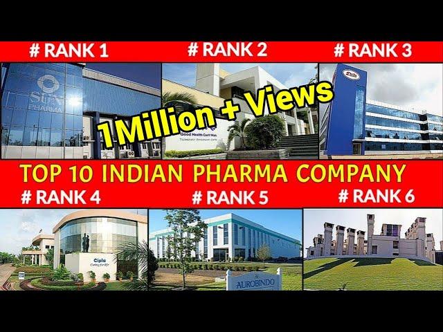 Top 10 pharma companies in india || Top 10 Pharmaceutical company in India || Pharma lecture ||