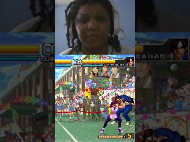 Shin! Chou Upper - Yuri's version of Ryu's Shin Shoryuken (KOF 2002) | #bosscatfgc on #Twitch