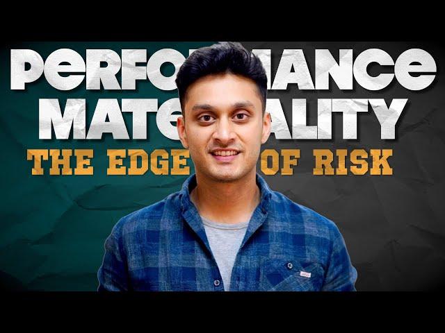 Materiality Vs Performance Materiality | SA 320 | CA INTER AUDIT | CA Rohan Gupta