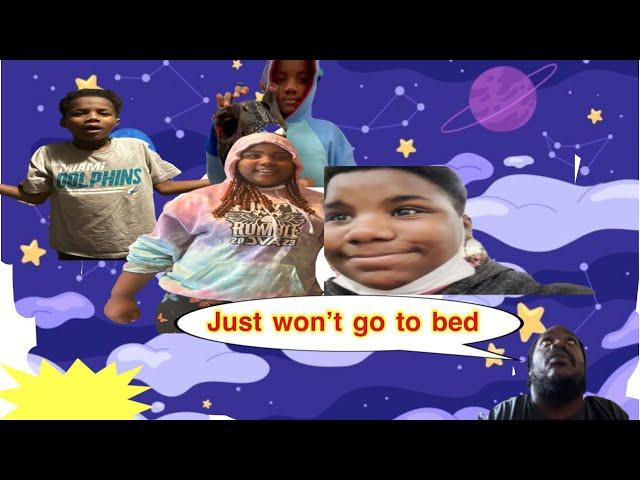 Trying to get the kids to go to bed after the movie night was crazy on Saturday night ￼￼
