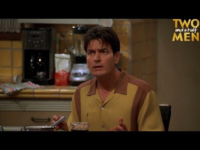 Two and a Half Men S04E03 The Sea Is a Harsh Mistress | Review