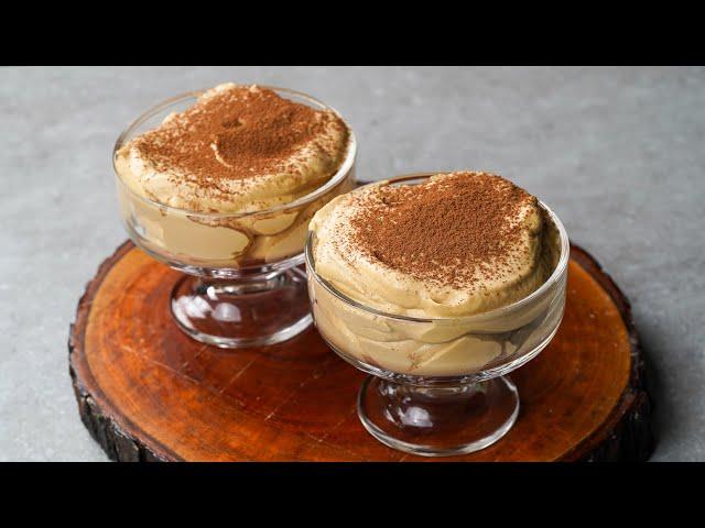 Coffee Mousse Dessert Recipe | Coffee Mousse Recipe | Easy & Delicious Mousse Dessert