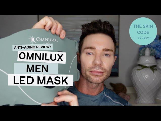 Omnilux Men LED Mask Review