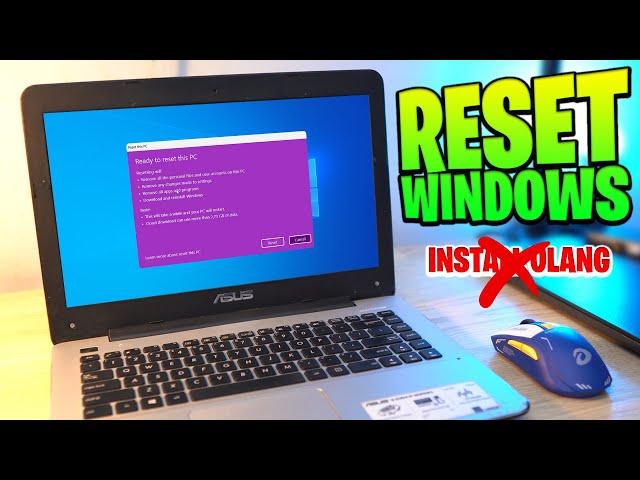 BYE BYE INSTALL ULANG! Cara Reset Windows Tanpa Install Ulang