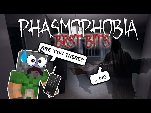 Xisuma's First Phasmophobia Experience!