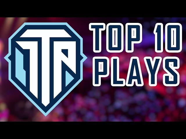 Tracking the Pros: Top Ten LOL Plays of the Week Oct. 4