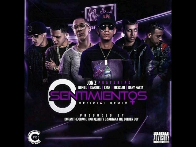 Jon Z - 0 Sentimientos (Remix) ft. Baby Rasta, Noriel, Lyan, Darkiel, Messiah (Audio)