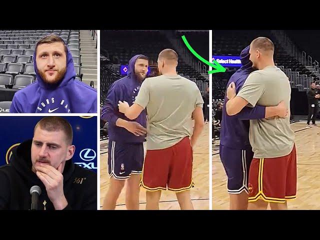 Nikola Jokic and Jusuf Nurkic EXPLAINED each others IMPACT on the GAME after Phoenix vs Nuggets game