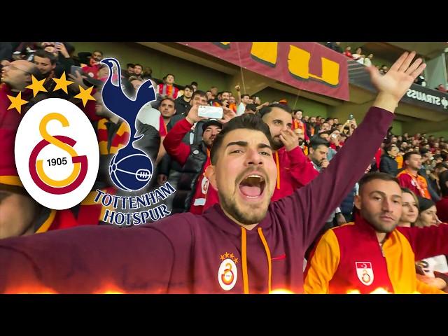 OSIMHEN DESTROYS TOTTENHAM INCREDIBLE ATMOSPHERE | Galatasaray 3-2 Tottenham Stadium Vlog