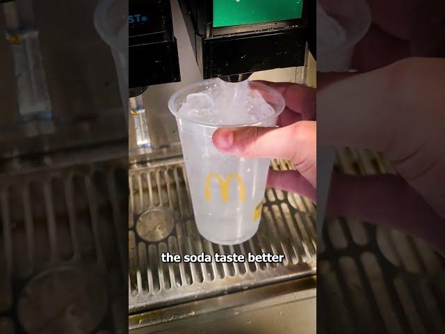 This Is Why Mcdonald’s Soda Tastes SO Good 