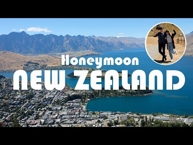 【旅遊Vlog】人間仙境-紐西蘭南島蜜月Teaser｜New Zealand Honeymoon｜Travel Vlog
