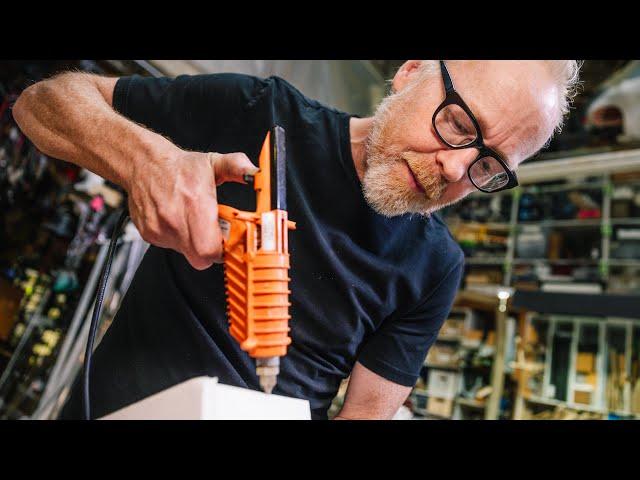 Adam Savage's Favorite Tools: Best Hot Glue Gun!