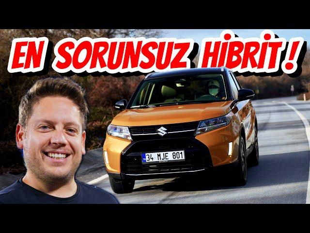 Hem Hibrit Hem 4x4 | Dertsiz Japon Suzuki Vitara Hibrit!