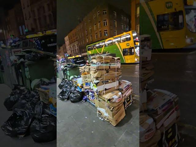 Dublin bins out of control