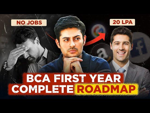 BCA ke baad kya kare 2024| BCA/MCA complete roadmap | What to do after BCA?