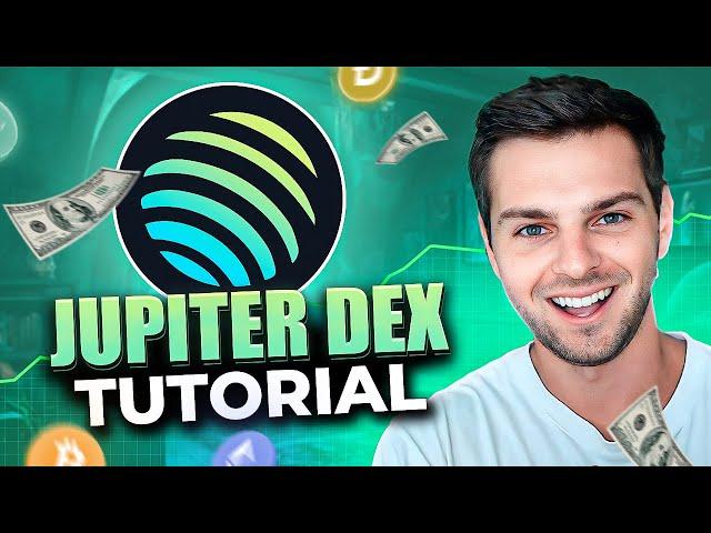 Jupiter Exchange (Solana DEX Tutorial) How To Trade Crypto