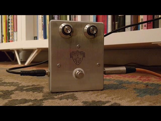 Tonebender MkII demonstration