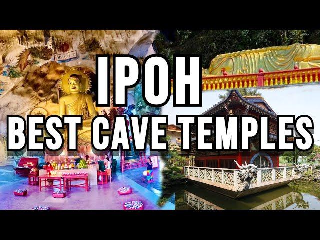 Stunning Cave Temples to Visit In Ipoh Perak, Malaysia