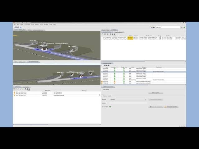 Transit Operations and Monitoring System