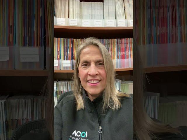 Joanne Kaiser-Smith, DO, FACOI, President-Elect of ACOI, invites you to register for #ACOI2022.