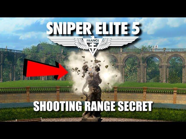 HOW TO UNLOCK A SECRET TARGET - Sniper Elite 5