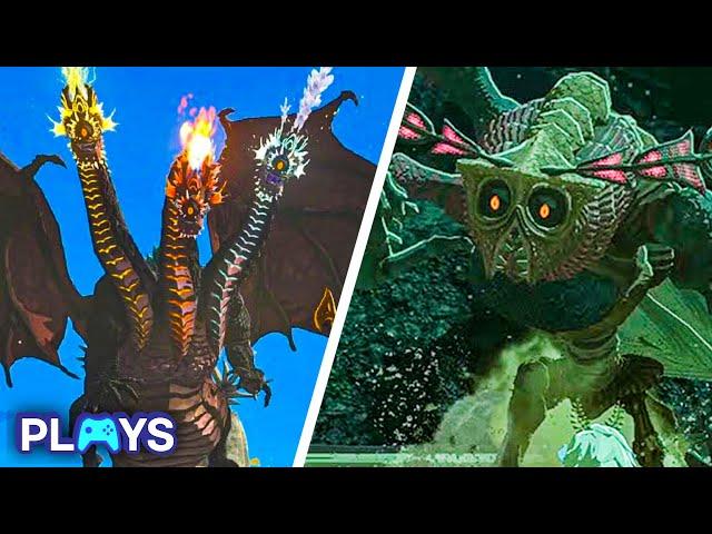 The 20 HARDEST Bosses And Enemies In Zelda Tears of the Kingdom