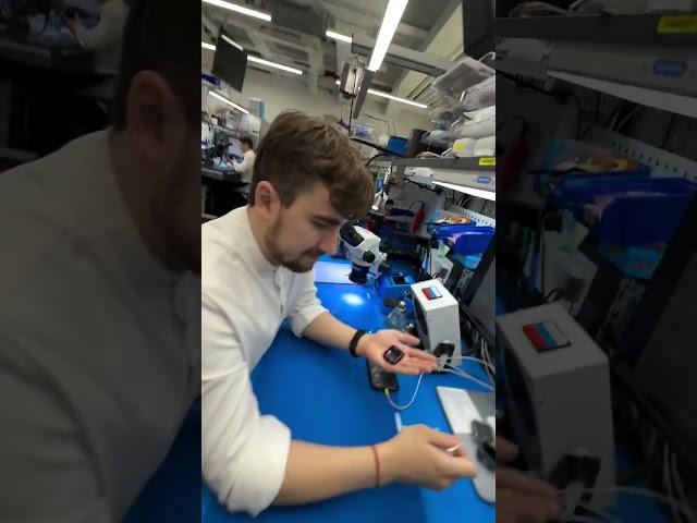 Как правильно диагностировать сенсор на Apple Watch после замены стекла — советы мастера