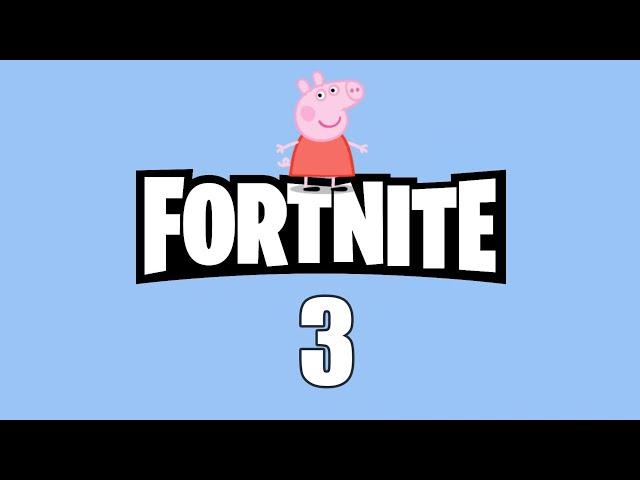 Peppa Pig Plays Fortnite 3