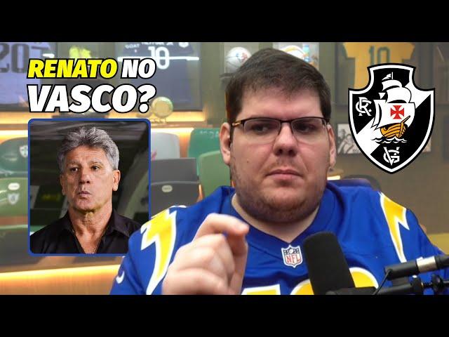 Casimiro fala sobre o próximo TÉCNICO do VASCO. #casimiro #futebol