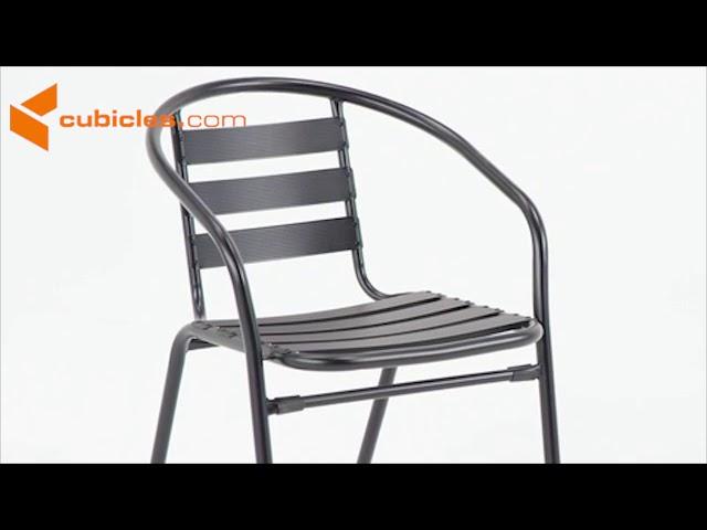 Monty Metal French Bistro Chairs