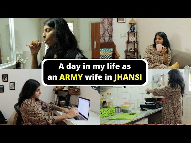 My Life As An Army Wife In Jhansi - Regular day